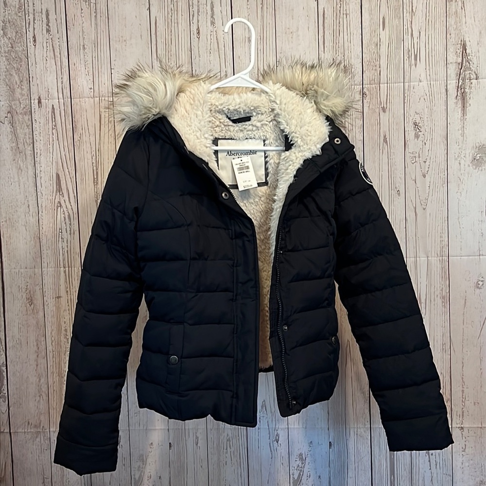Abercrombie & Fitch Coat - Picture 1 of 12